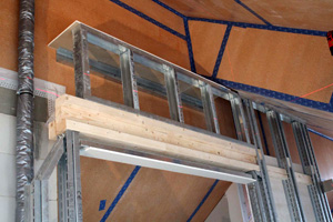 Wandgestaltung