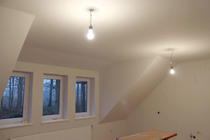 Dachausbau