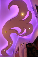 Design Deckensegel