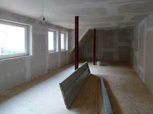 Wiederaufbau Gasthaus Clausing Weseloh