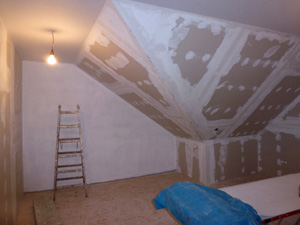 Wiederaufbau Gasthaus Clausing Weseloh
