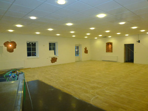 Wiederaufbau Gasthaus Clausing Weseloh